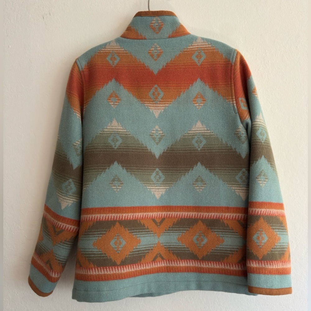 Pendleton Wool Southwestern Jacket., Lined. Vinta… - image 4